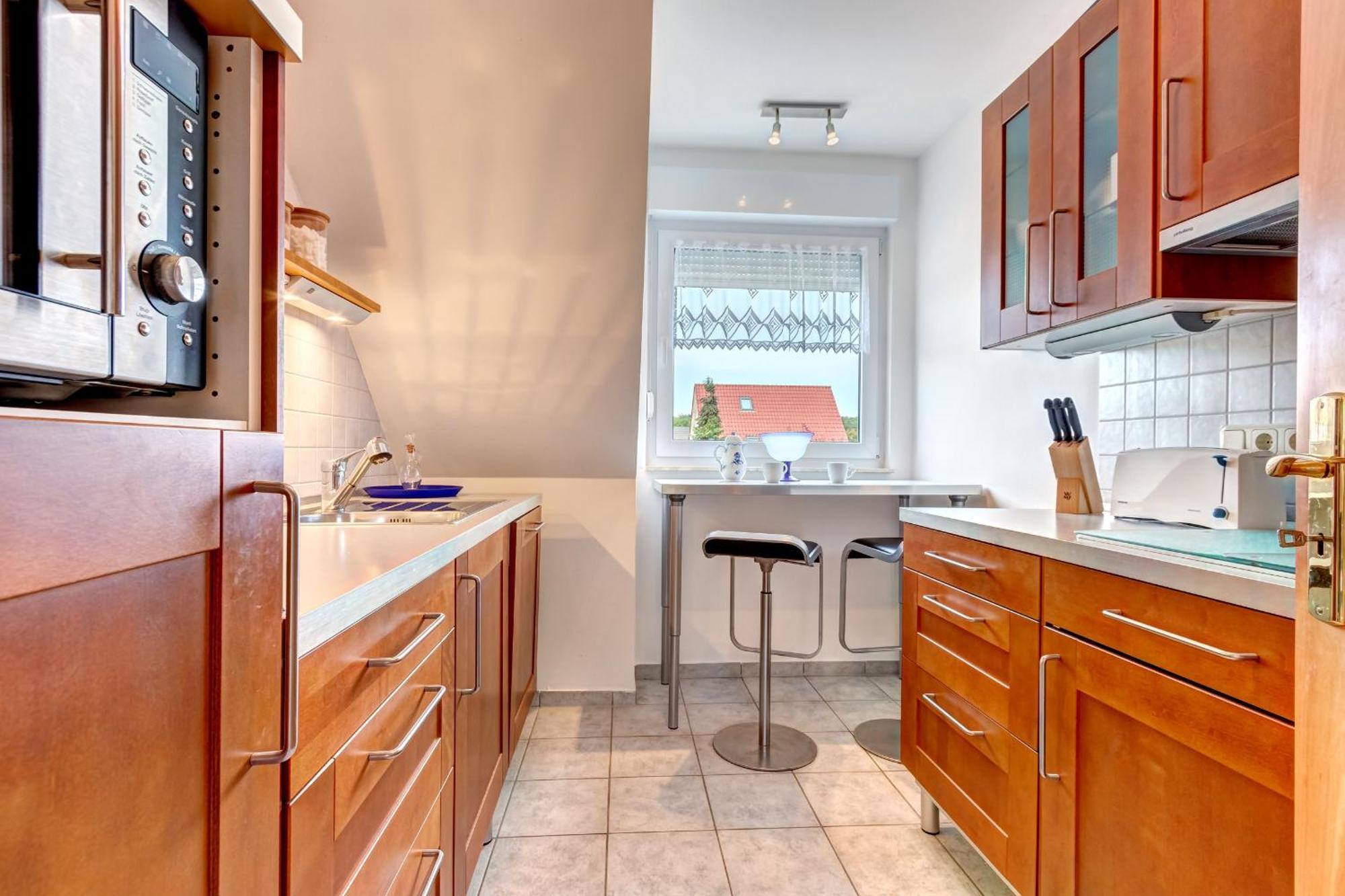 Ferienwohnung Jannek 젤핀 외부 사진
