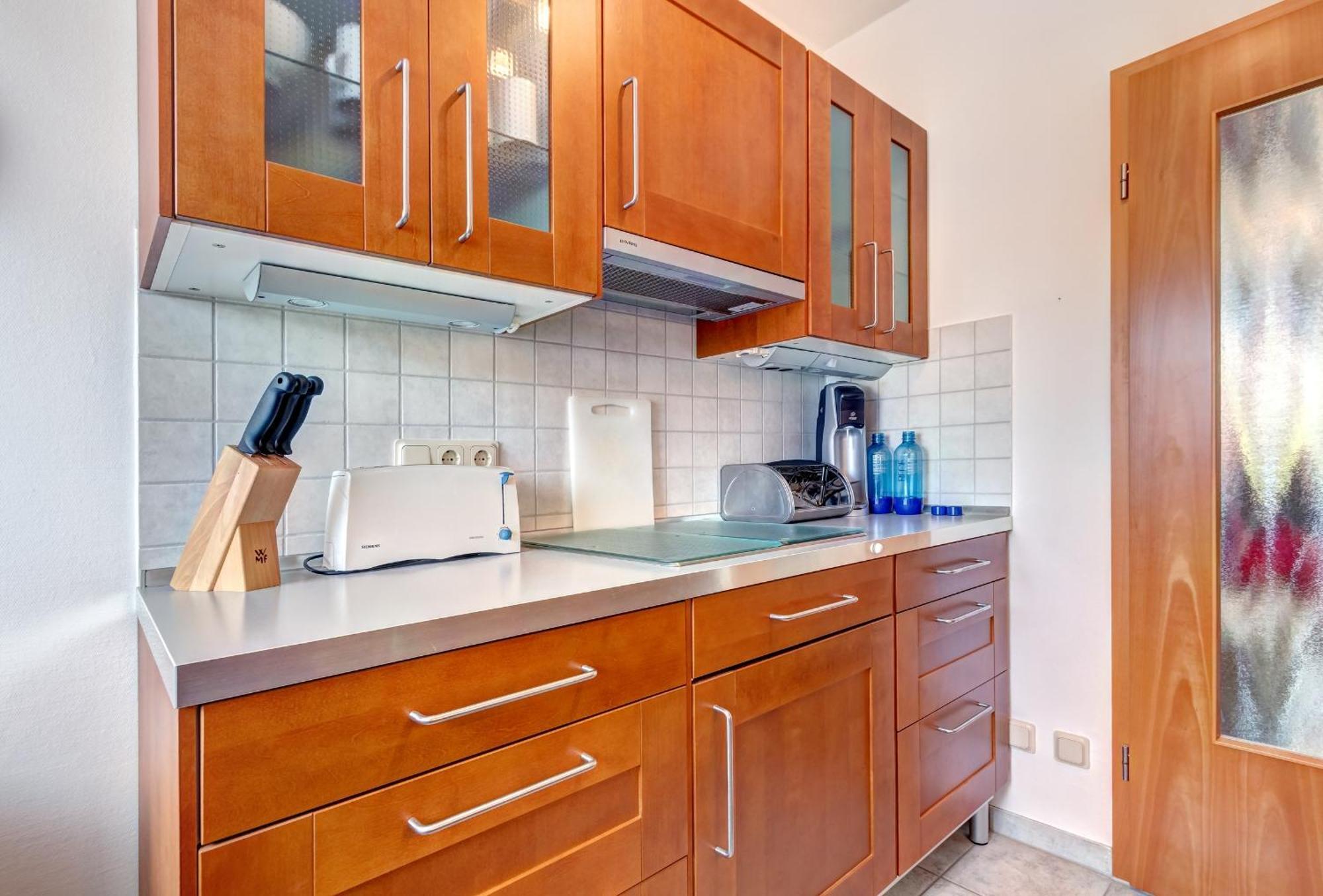 Ferienwohnung Jannek 젤핀 외부 사진
